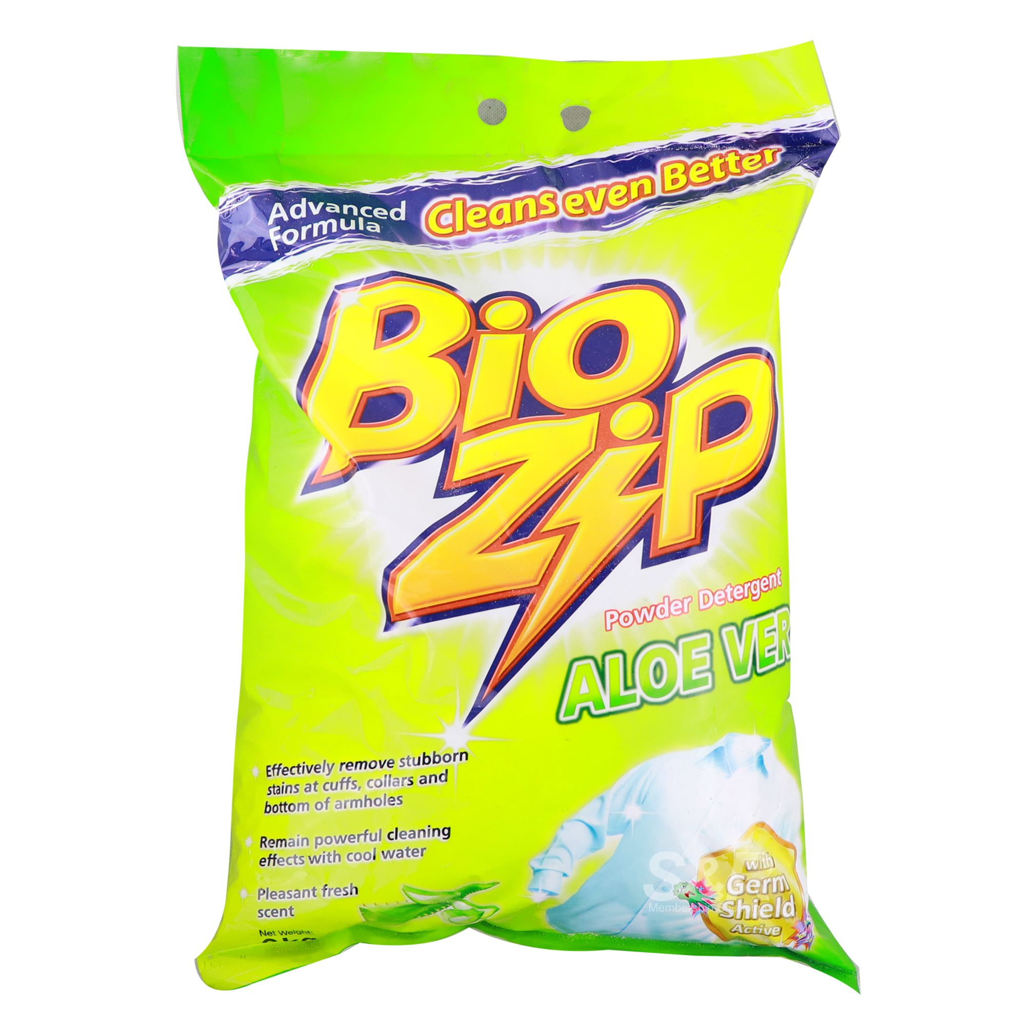 Bio-Zip Detergent Powder Aloe Vera 6kg